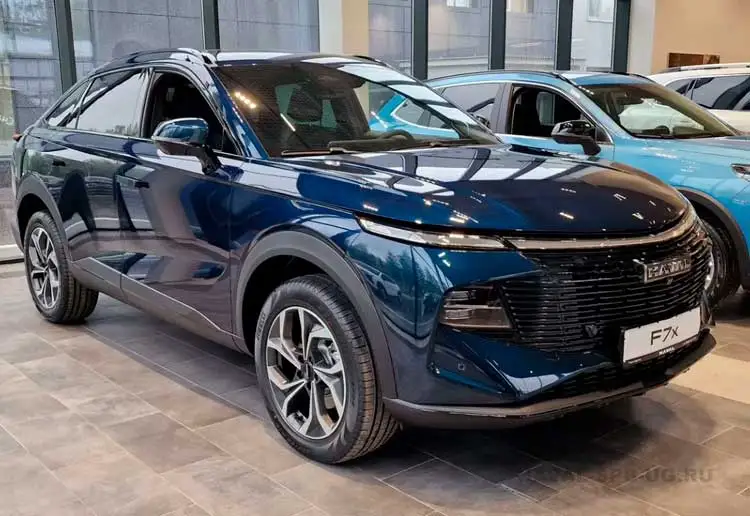 Haval F7x 2.0T 7DCT 4WD Tech Plus