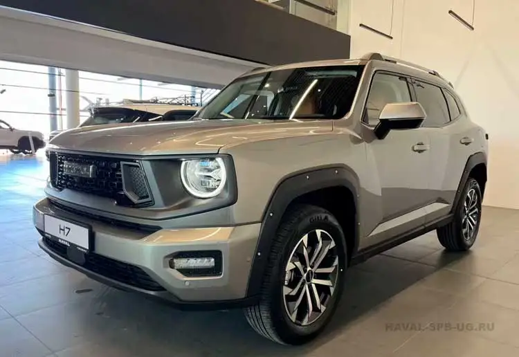 Haval H7 2.0T 7DCT 4WD Premium