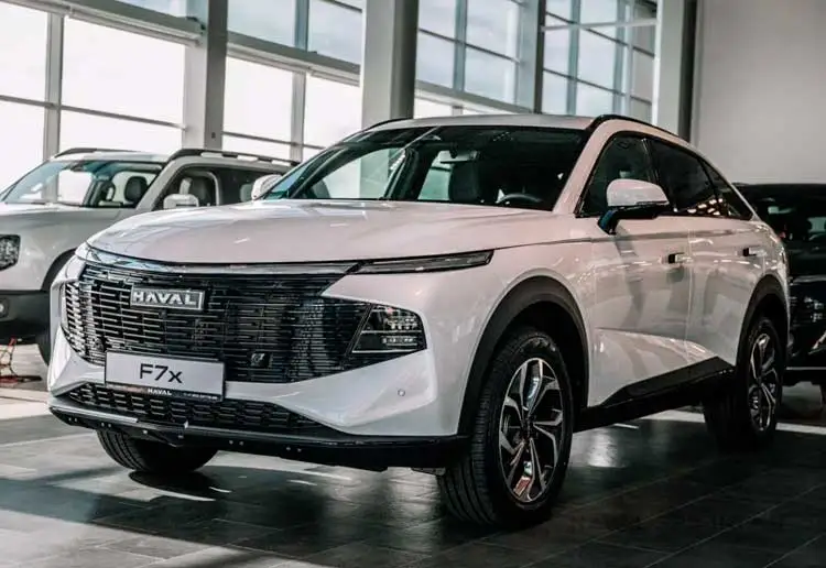 Haval F7x 2.0T 7DCT 4WD Premium