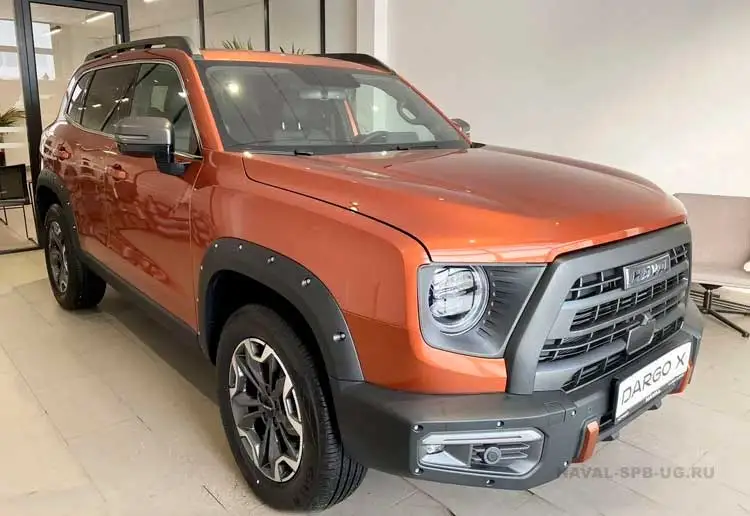 Haval Dargo X 2.0T 7DCT 4WD Elite