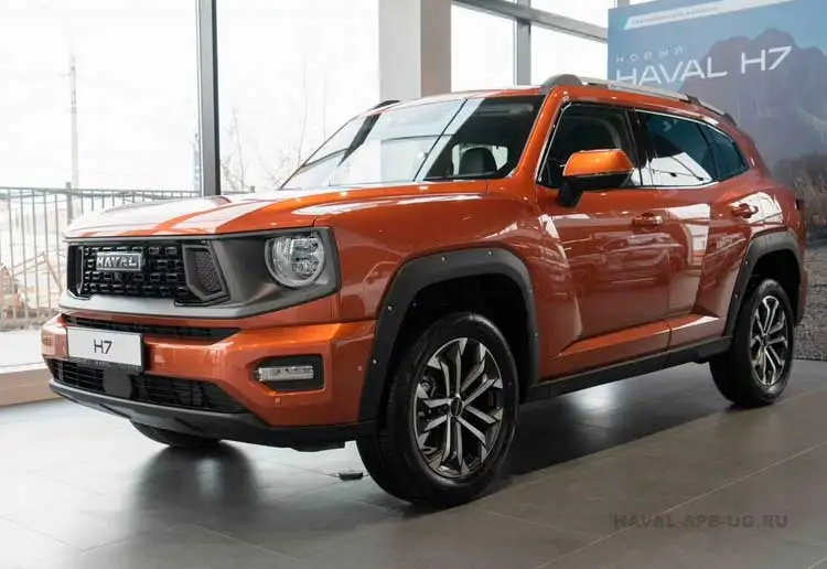 Haval H7 2.0T 7DCT 4WD Premium