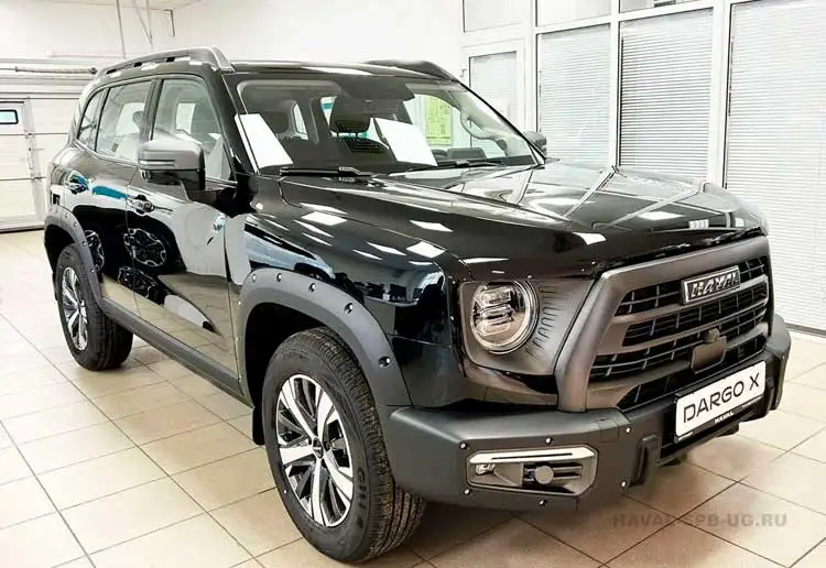 Haval Dargo X 2.0T 7DCT 4WD Premium