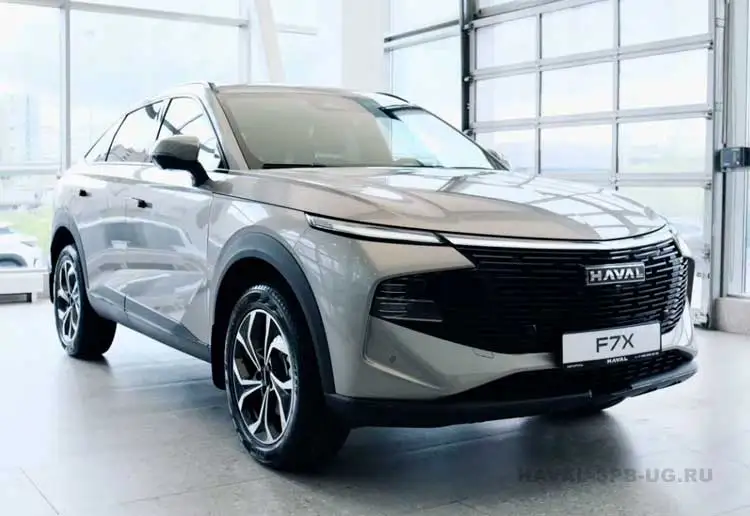 Haval F7x 2.0T 7DCT 4WD Premium