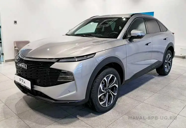 Haval F7x 2.0T 7DCT 4WD Tech Plus