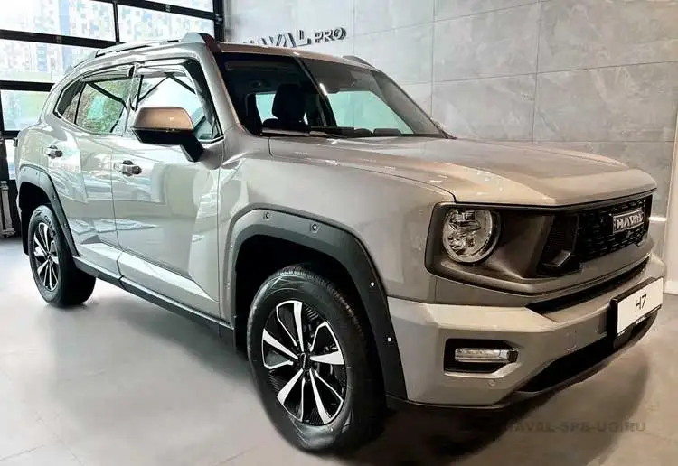 Haval H7 2.0T 7DCT 4WD Premium
