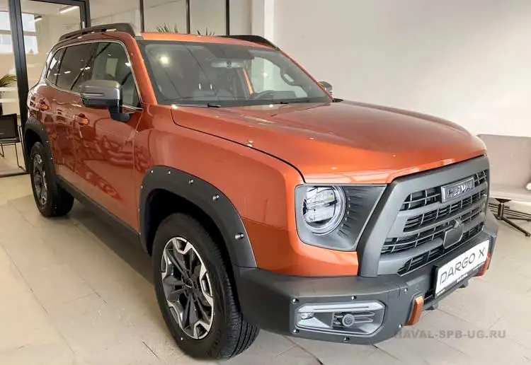 Haval Dargo X 2.0T 7DCT 4WD Premium