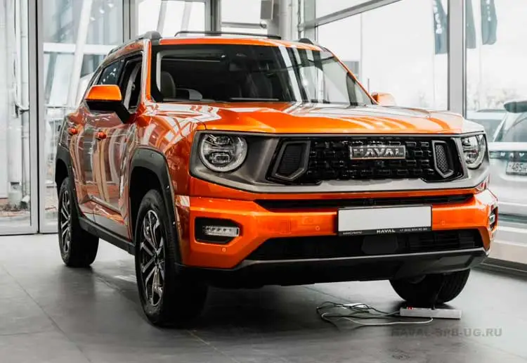 Haval H7 2.0T 7DCT 4WD Tech Plus