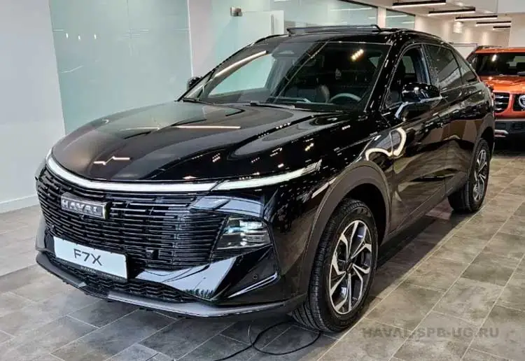 Haval F7x 2.0T 7DCT 4WD Tech Plus