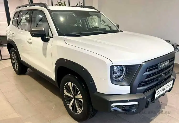 Haval Dargo X 2.0T 7DCT 4WD Premium