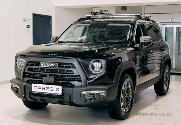 Haval Dargo X 2.0T 7DCT 4WD Elite