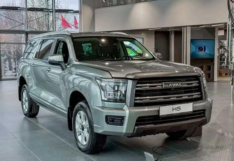 Haval H5 2.0D AT (150 л.с.) 4WD Premium