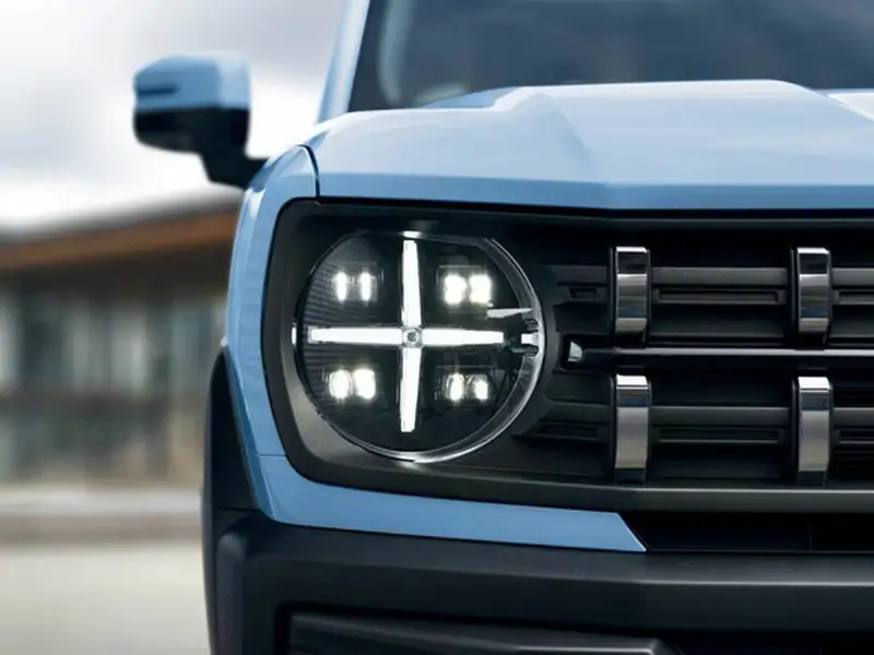 Haval H3 2025 — экстерьер