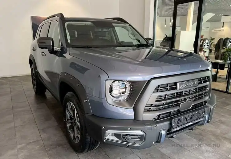 Haval Dargo X 2.0T 7DCT 4WD Elite