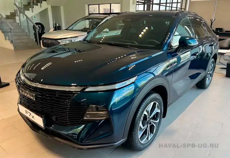 Haval F7x 2.0T 7DCT 4WD Tech Plus