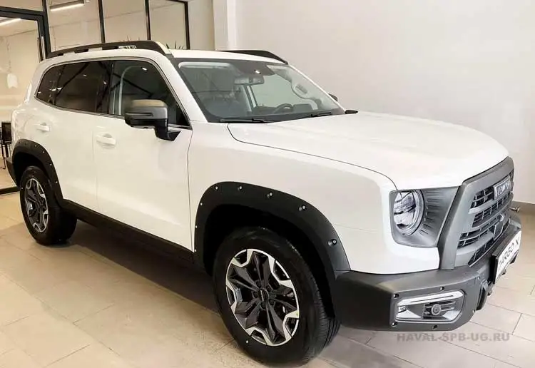 Haval Dargo X 2.0T 7DCT 4WD Elite