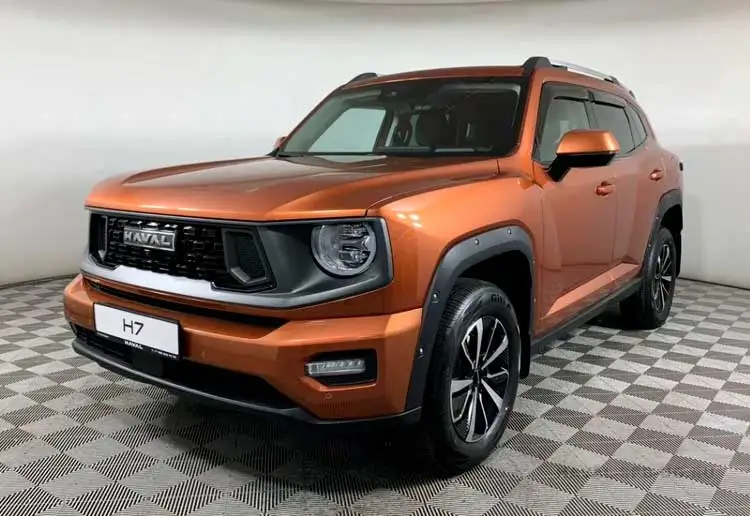 Haval H7 2.0T 7DCT 4WD Tech Plus